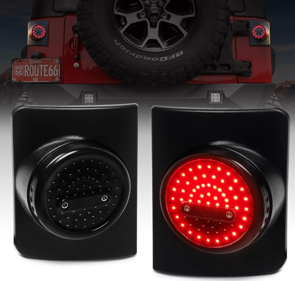 მაშუქი WRANGLER 2007-2017